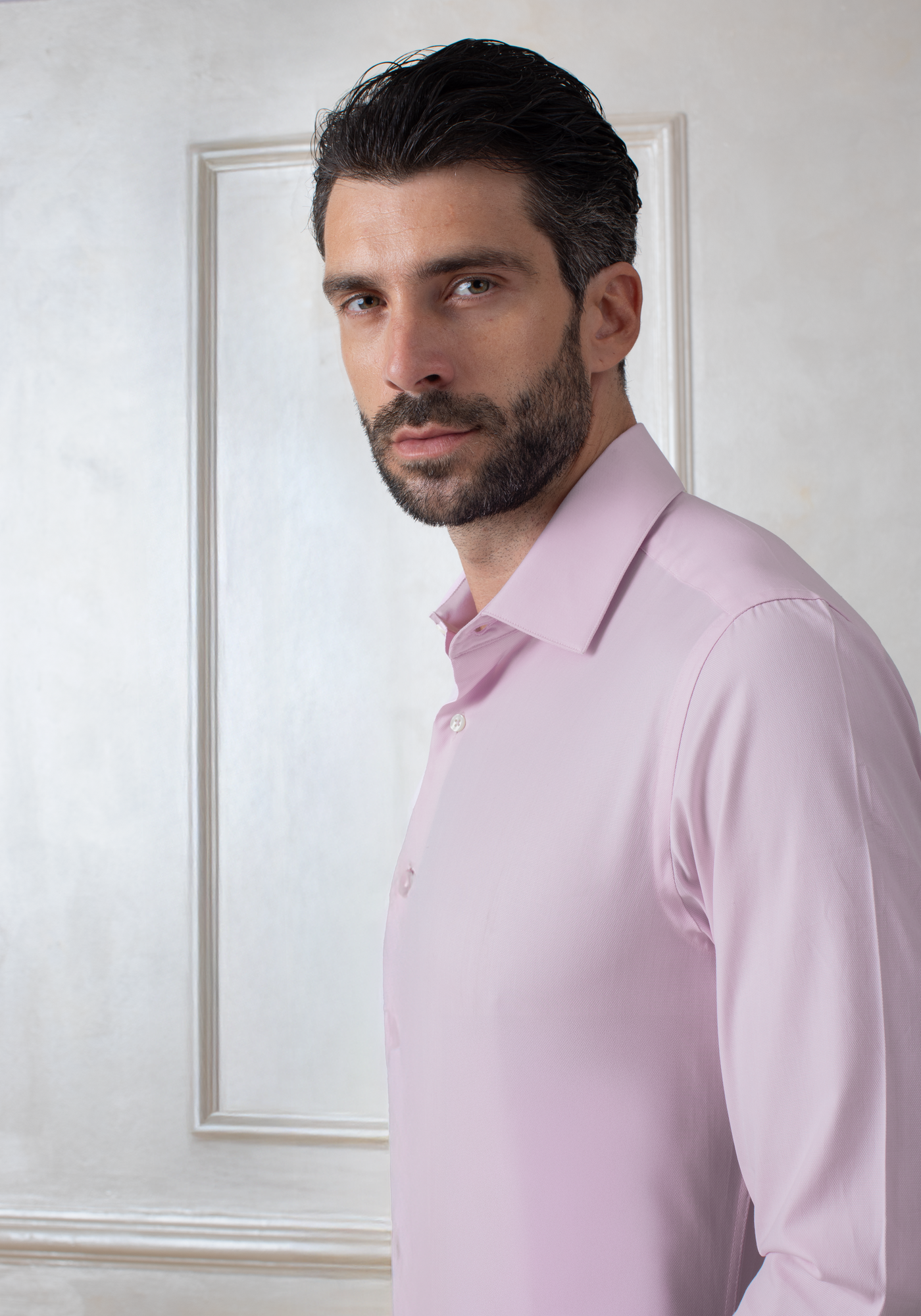 Lilac Rose Oxford Shirt