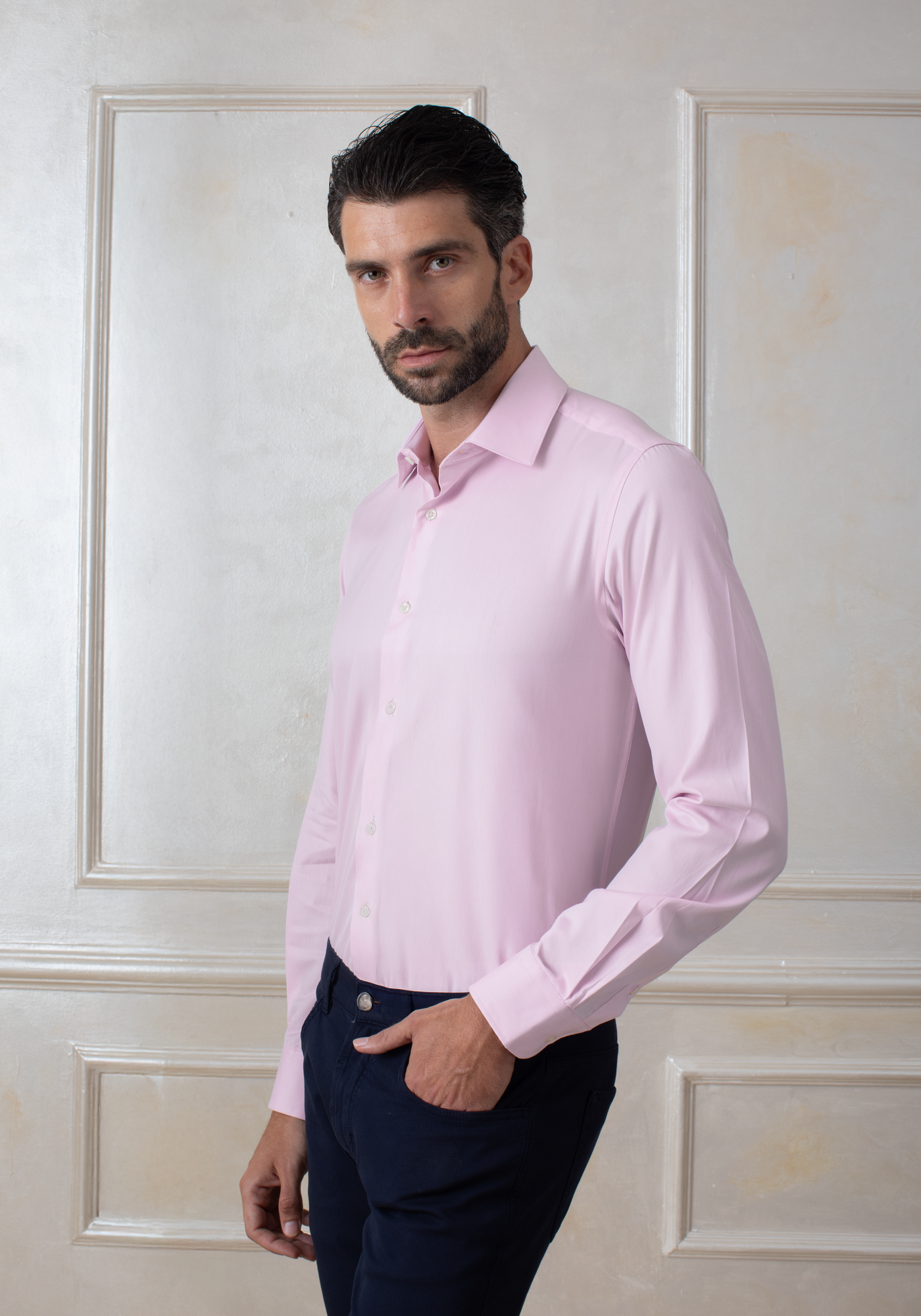 Lilac Rose Oxford Shirt