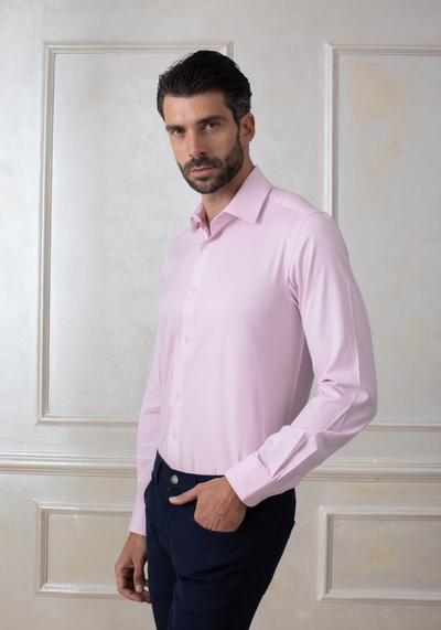 Lilac Rose Oxford Shirt