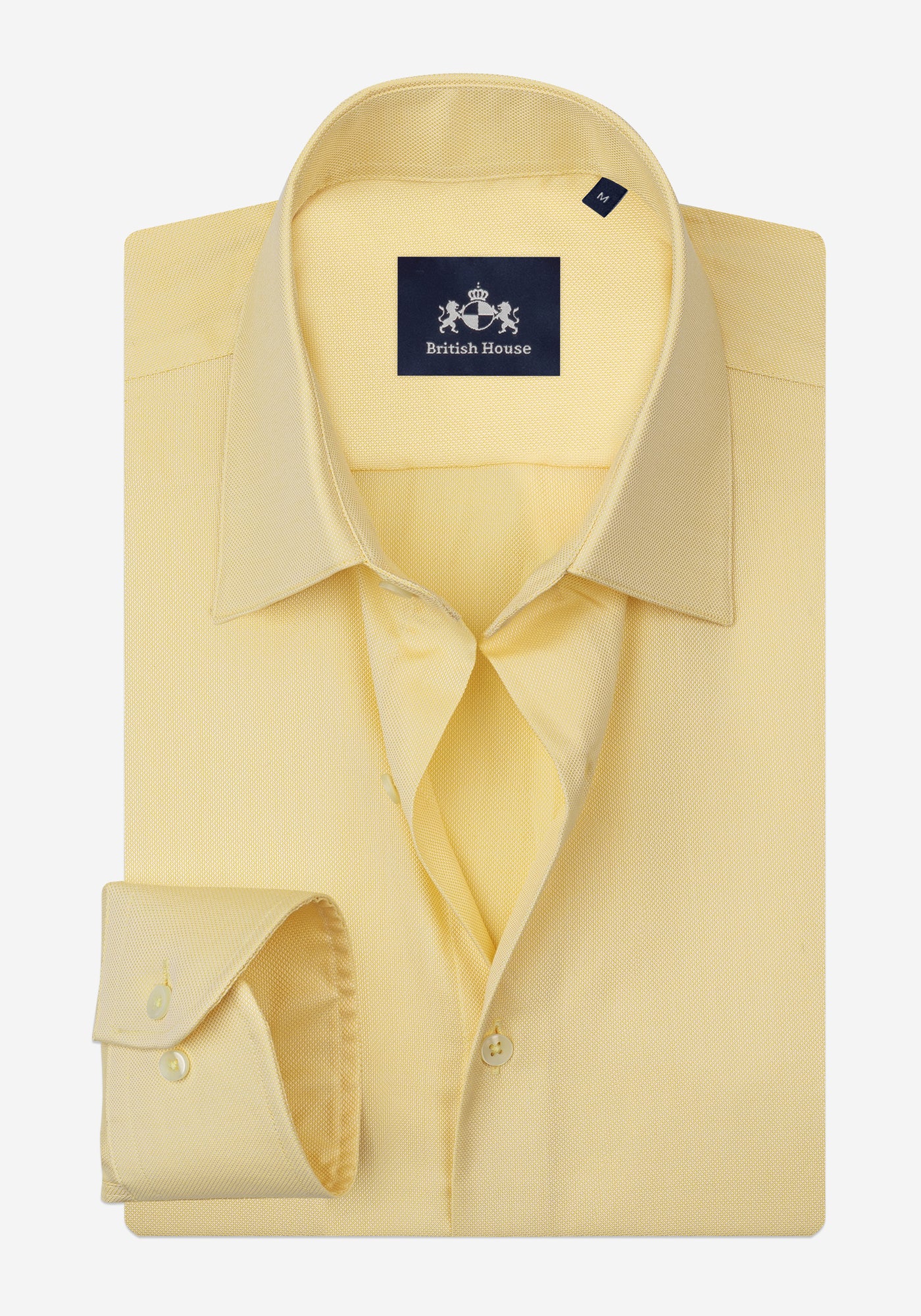 Aurora Yellow Oxford Shirt