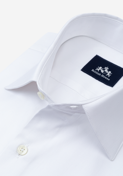 Moonlight White Oxford Shirt