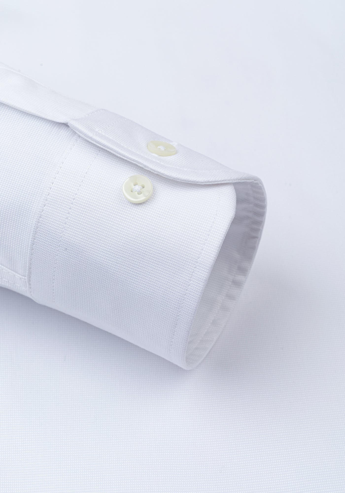Moonlight White Oxford Shirt