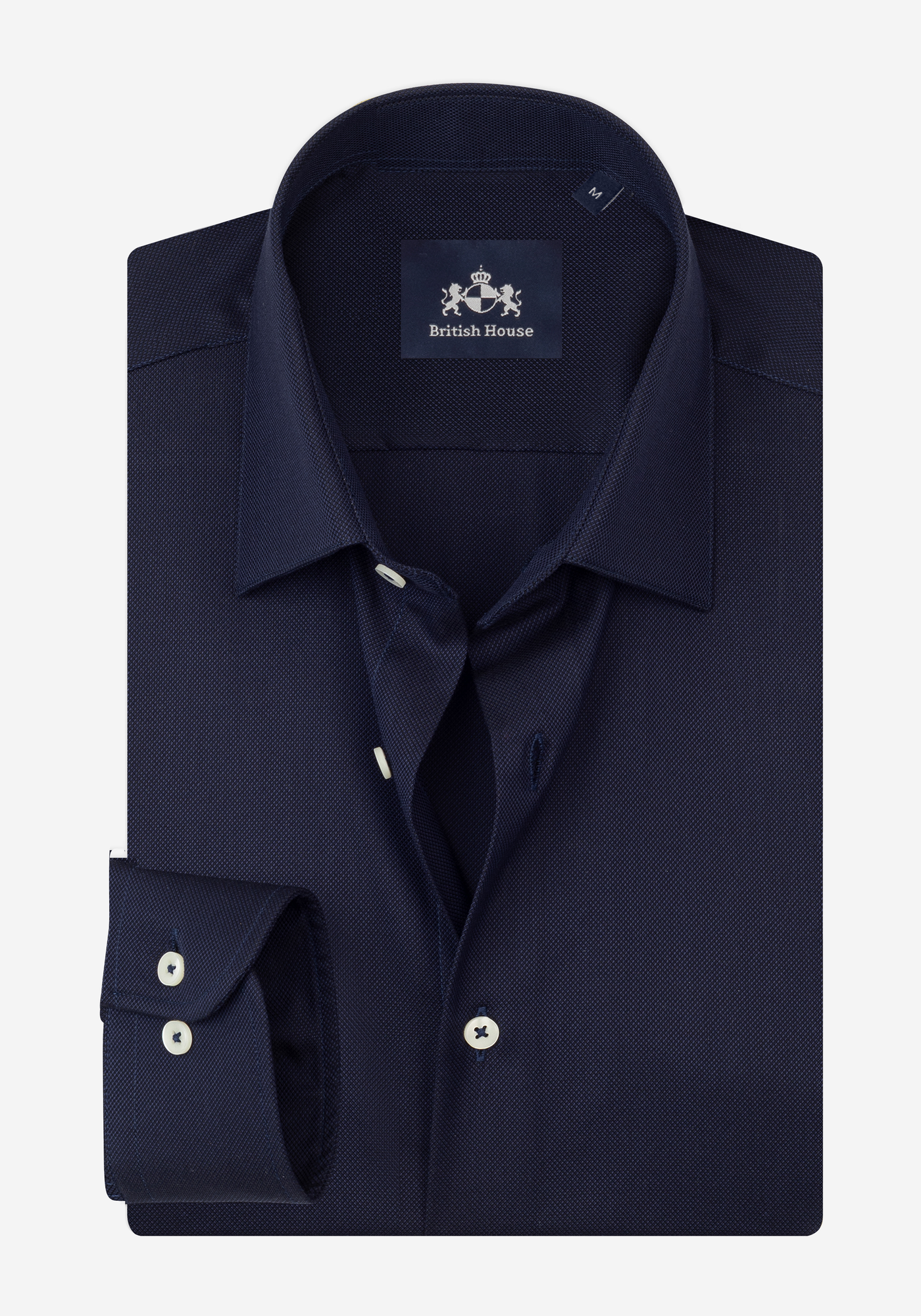 Sapphire Navy Oxford Shirt