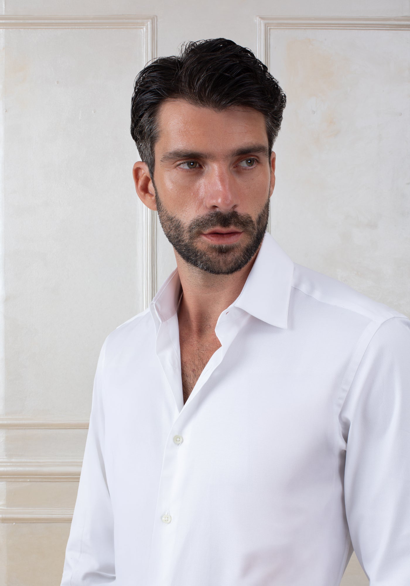 Moonlight White Oxford Shirt