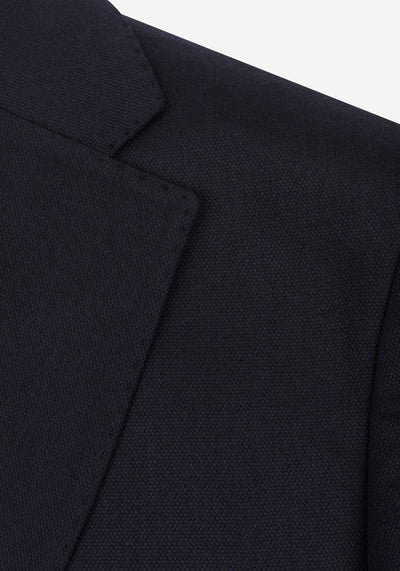 Contemporary Fit Admiral Blue Ravello Blazer