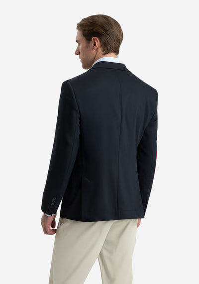 Contemporary Fit Admiral Blue Ravello Blazer