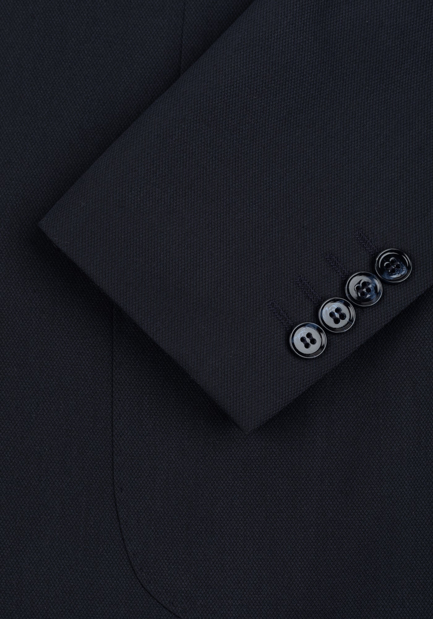 Contemporary Fit Admiral Blue Ravello Blazer
