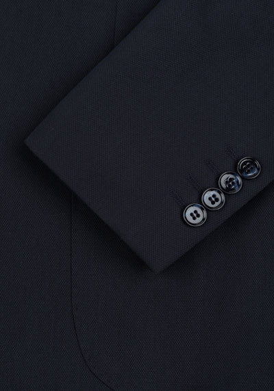 Contemporary Fit Admiral Blue Ravello Blazer