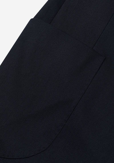 Contemporary Fit Admiral Blue Ravello Blazer