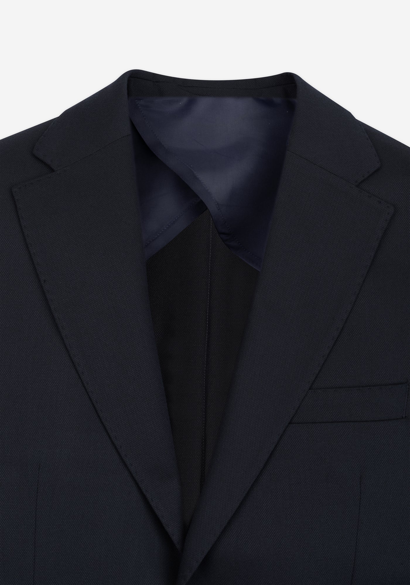 Contemporary Fit Admiral Blue Ravello Blazer