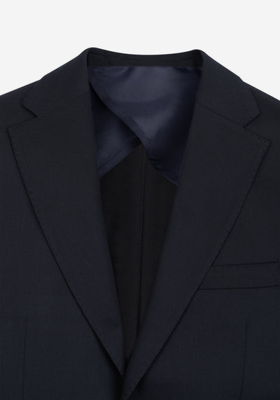Contemporary Fit Admiral Blue Ravello Blazer