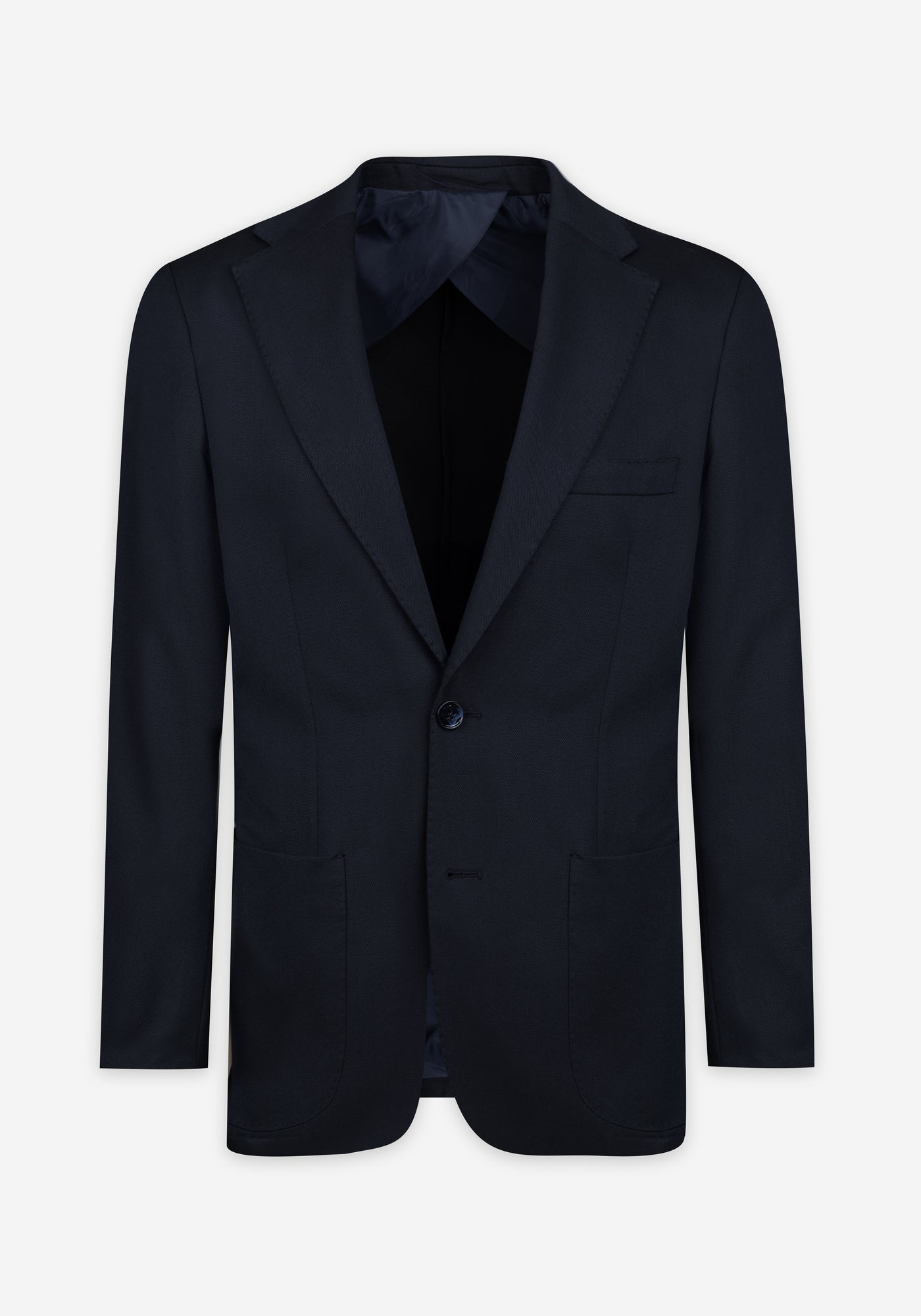 Contemporary Fit Admiral Blue Ravello Blazer