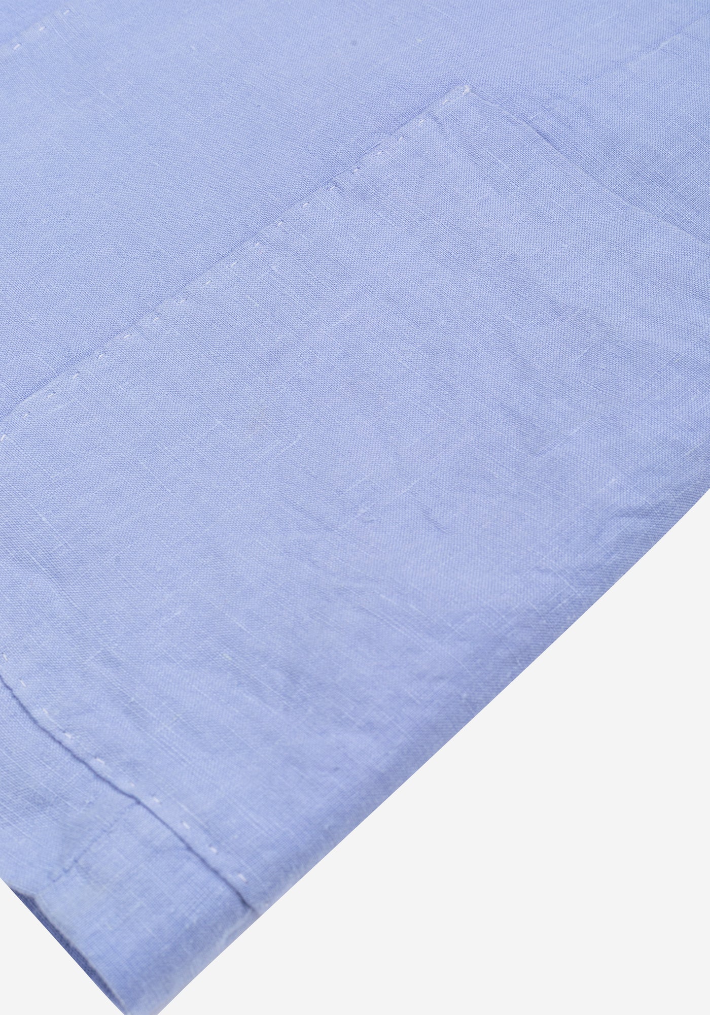 Baby Blue Pure Linen Blazer