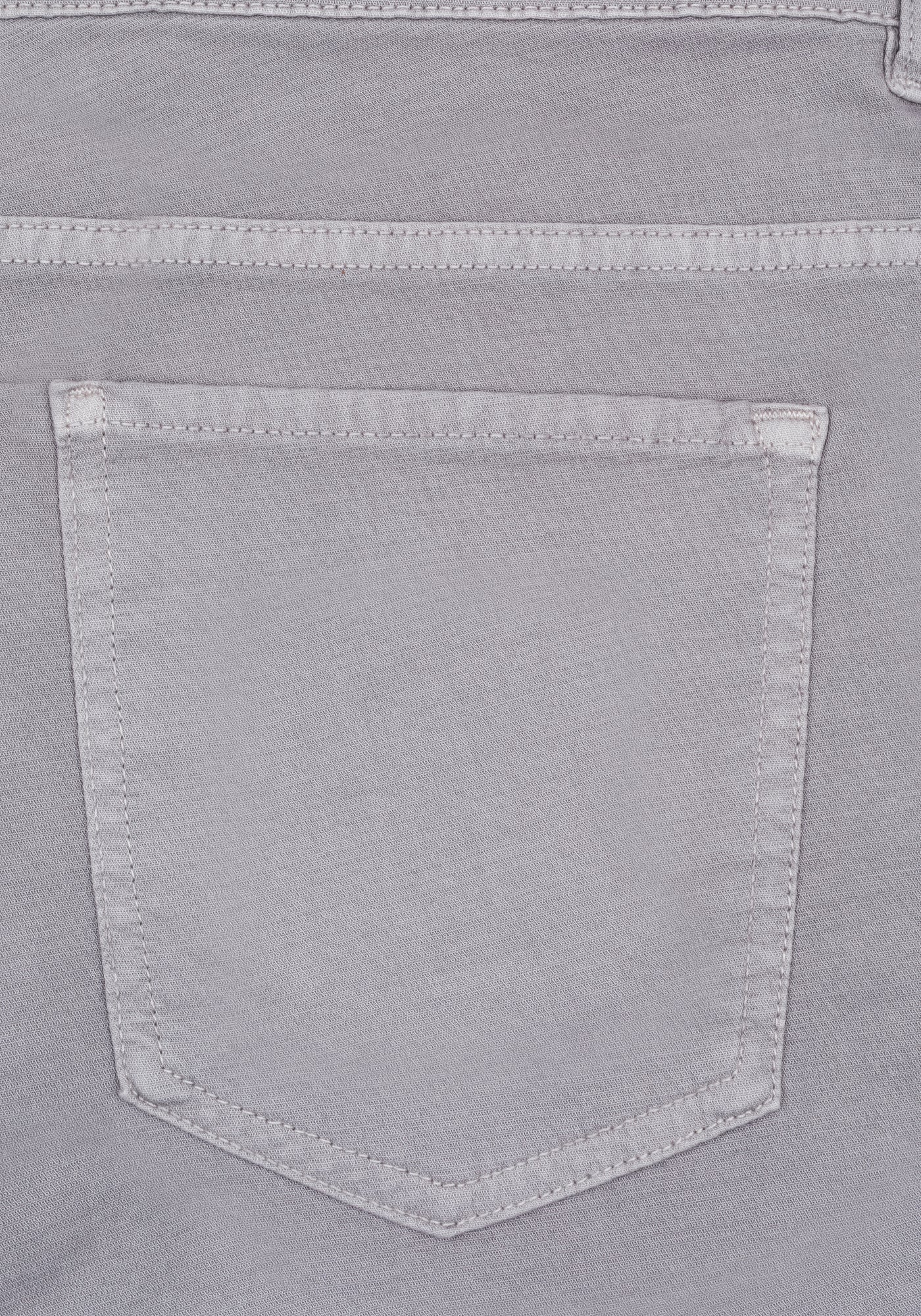Mist Grey Piqué Gabardine