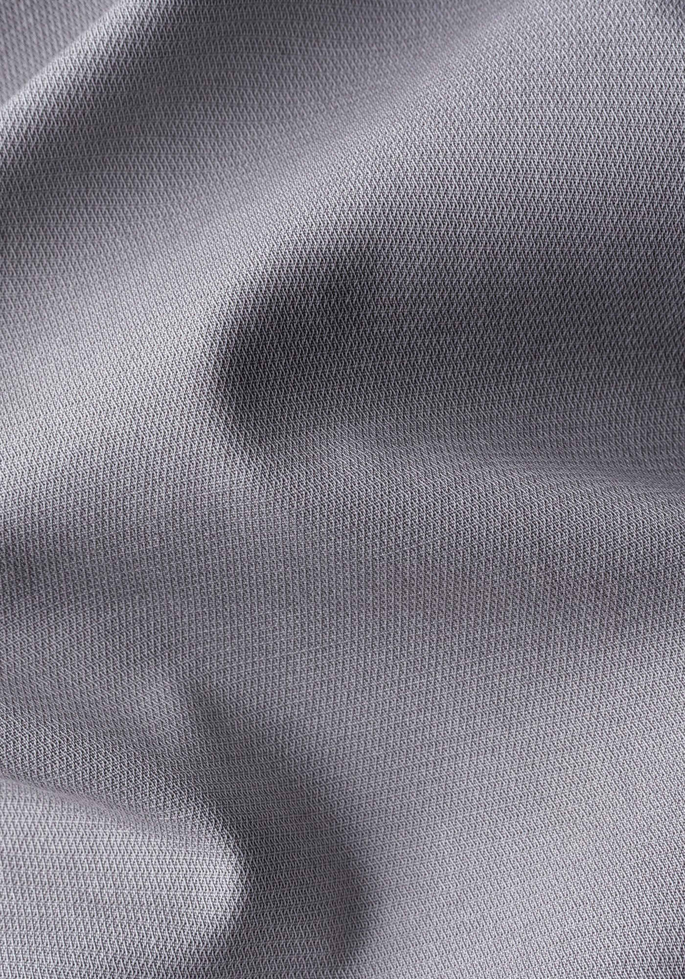 Mist Grey Piqué Gabardine
