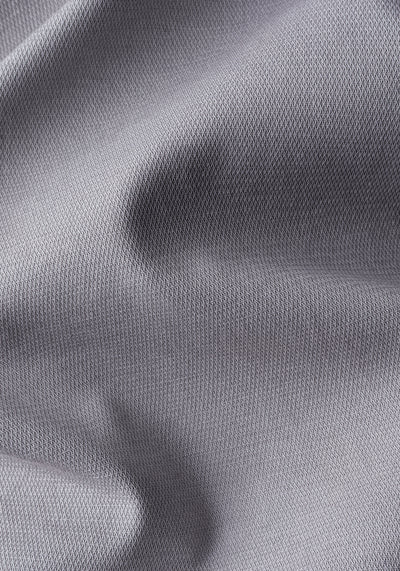 Mist Grey Piqué Gabardine