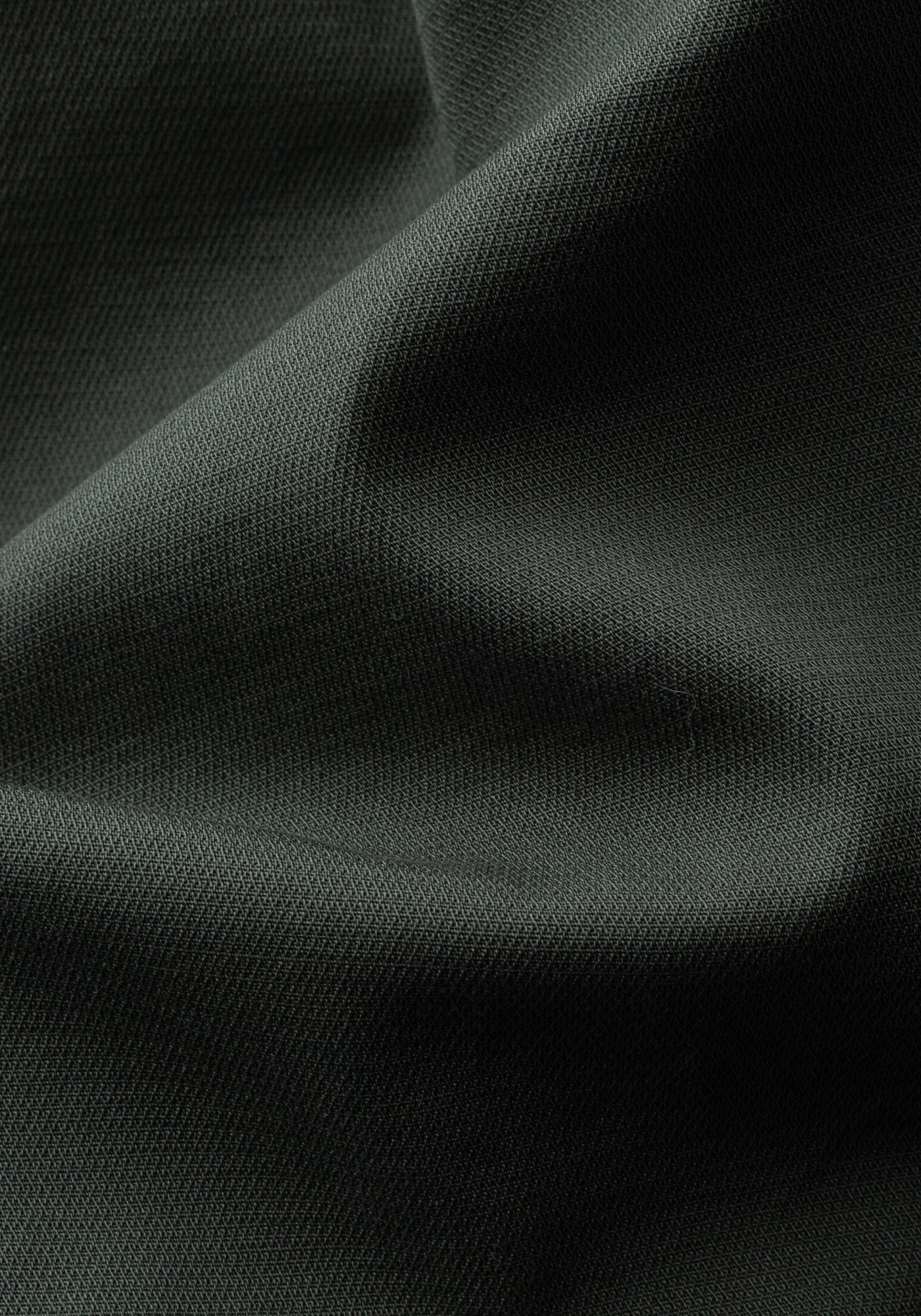 Forest Olive Piqué Gabardine