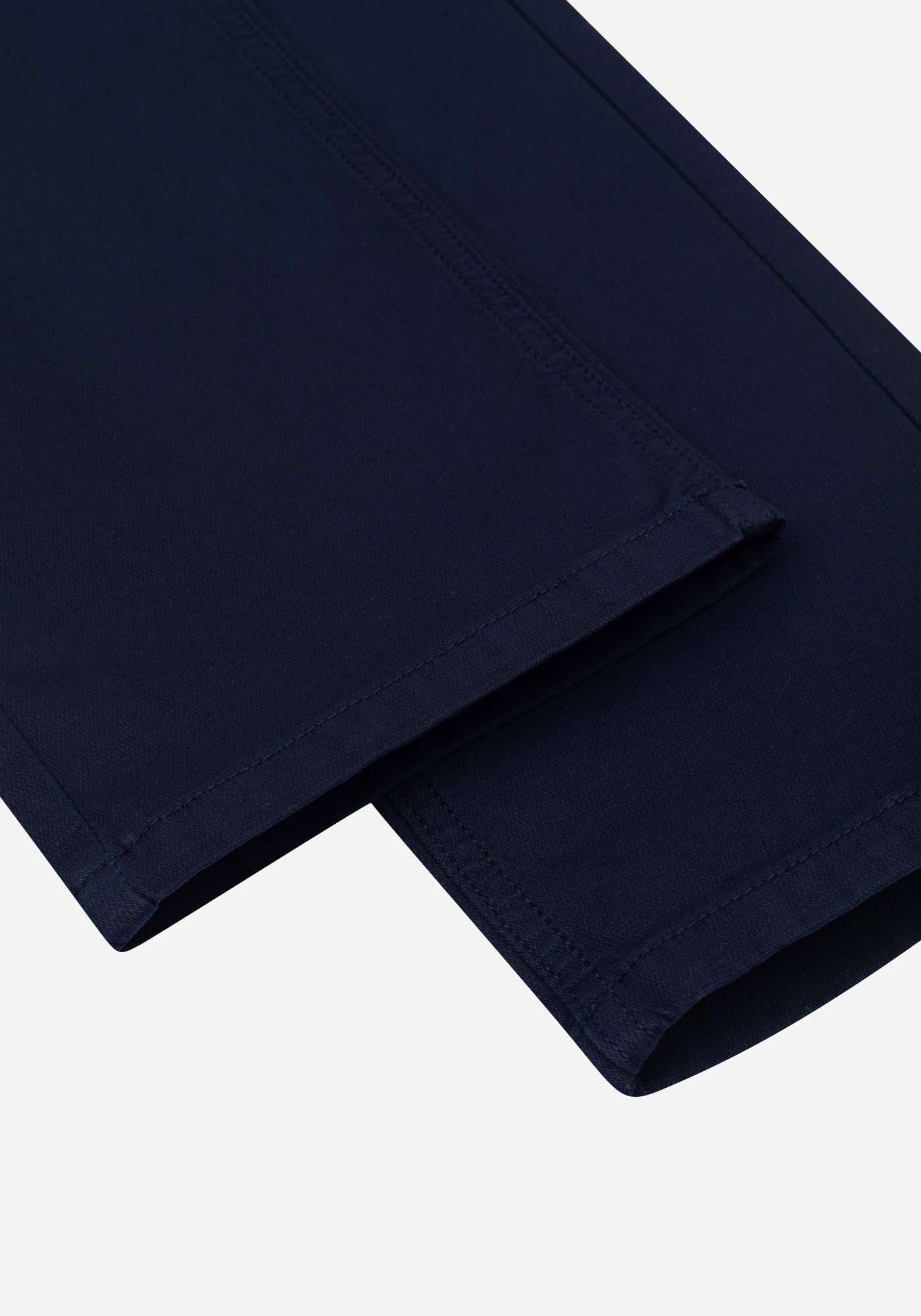 Deep Navy Piqué Gabardine