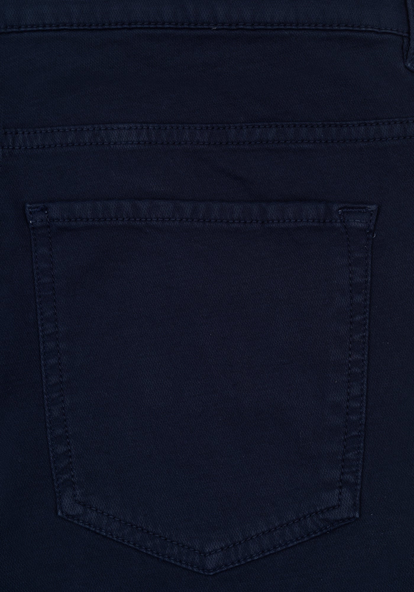 Deep Navy Piqué Gabardine