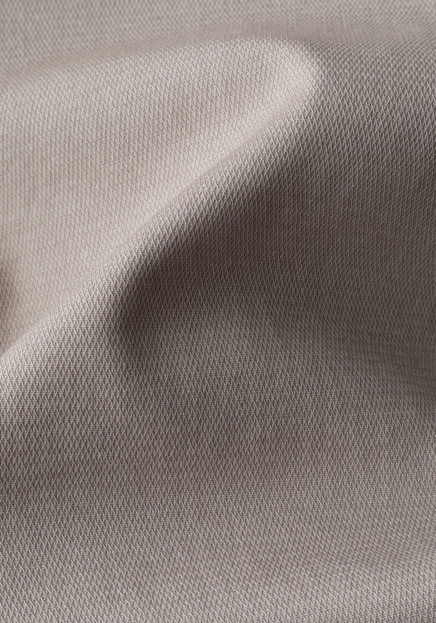 Stone Beige Piqué Gabardine