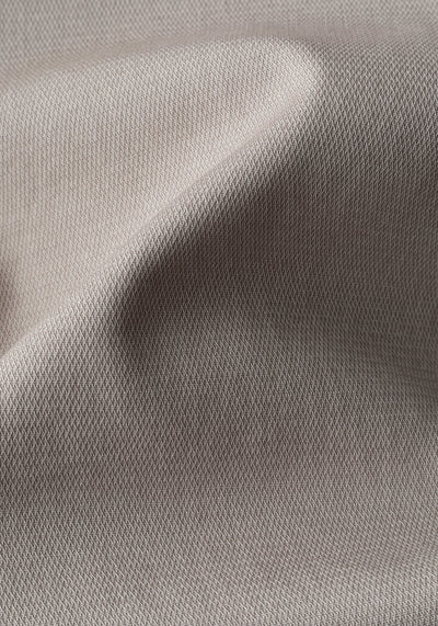 Stone Beige Piqué Gabardine