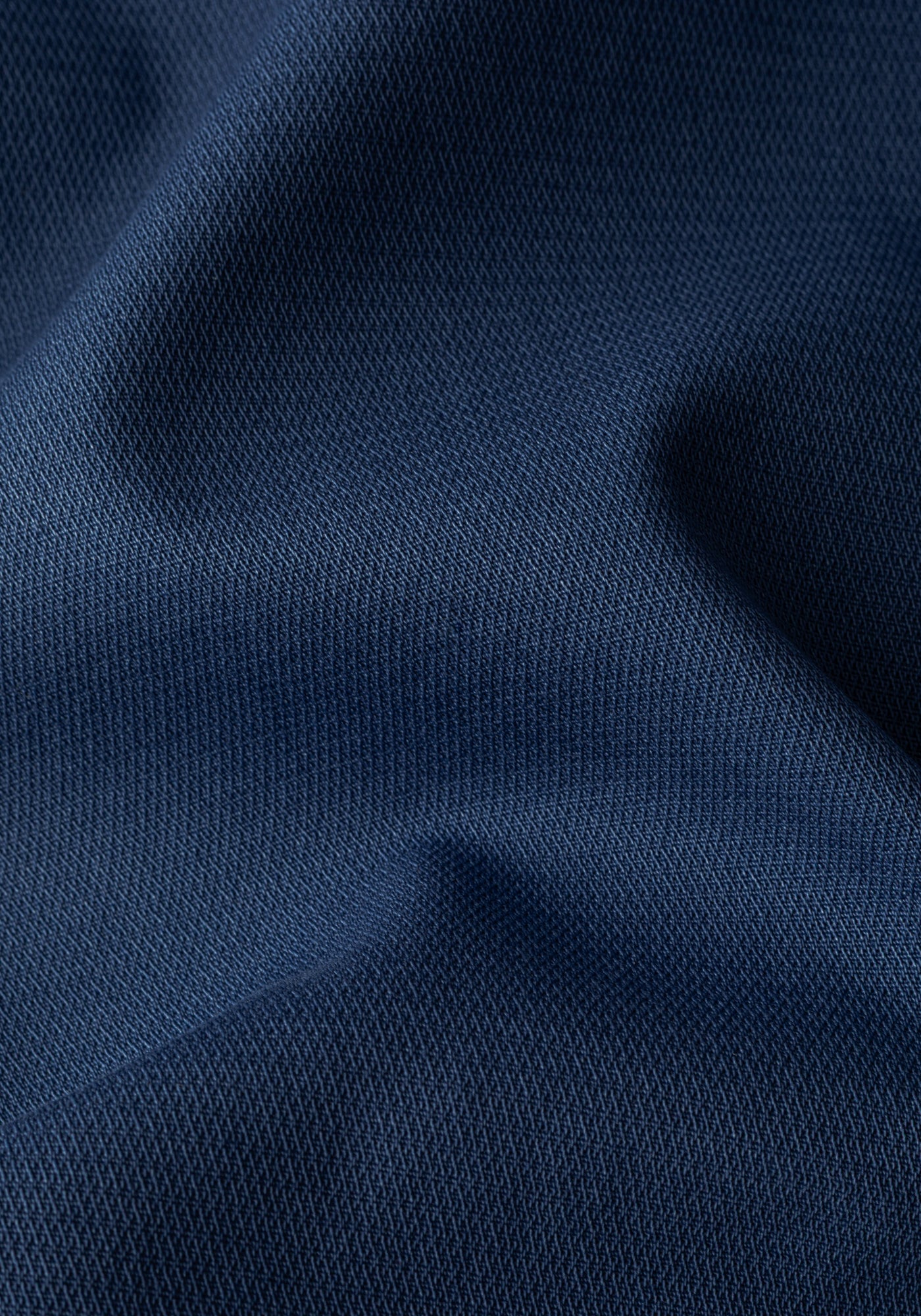 Slate Blue Piqué Gabardine