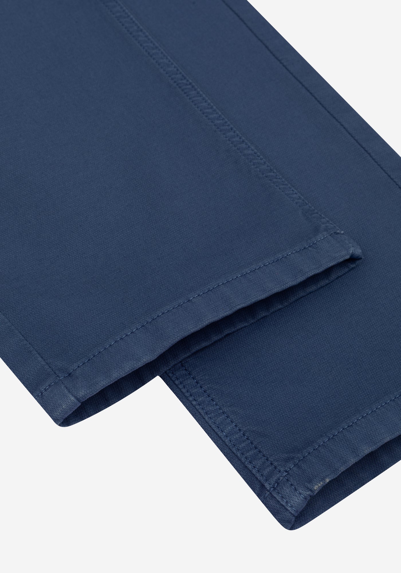 Slate Blue Piqué Gabardine