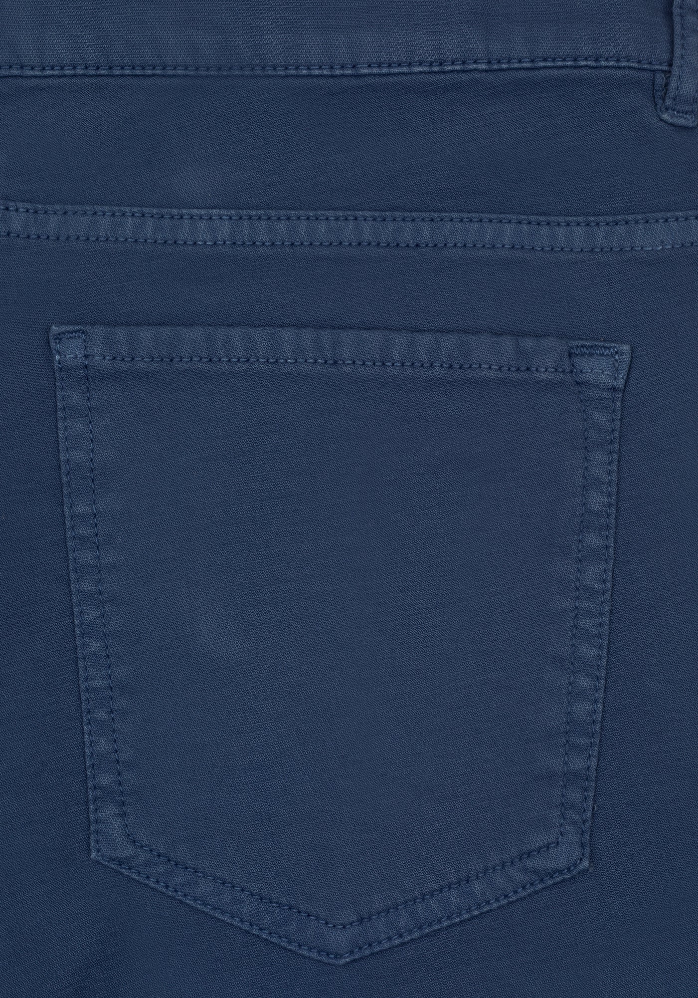 Slate Blue Piqué Gabardine