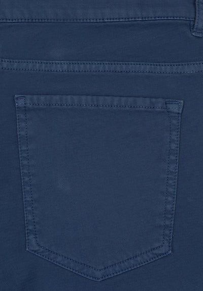 Slate Blue Piqué Gabardine