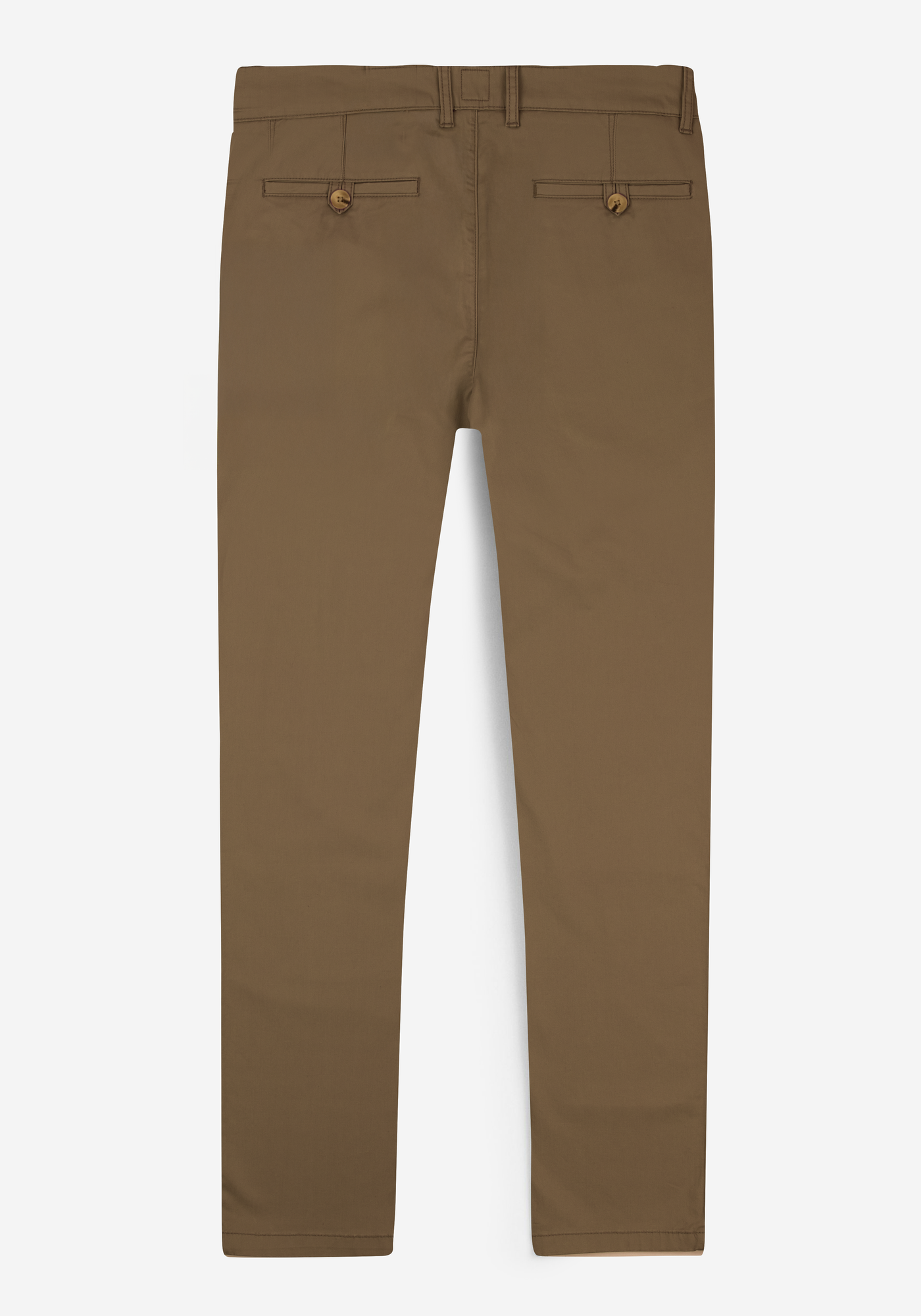 Moss Brown Cortina Gabardine