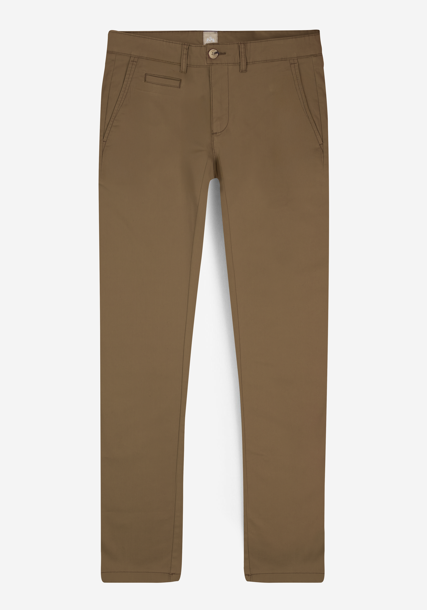 Moss Brown Cortina Gabardine