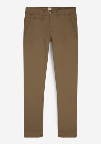 Moss Brown Cortina Gabardine