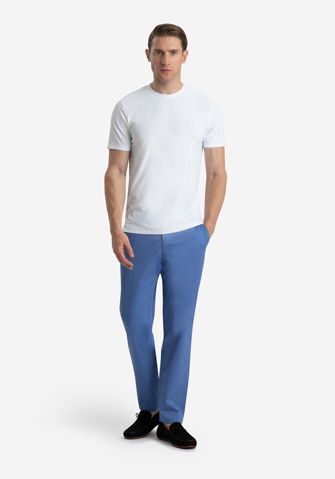 Halo White Aero-Hybrid T-Shirt