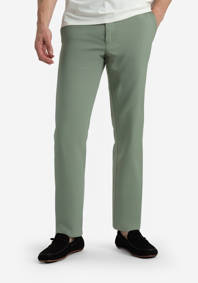 Sage Green Cortina Gabardine