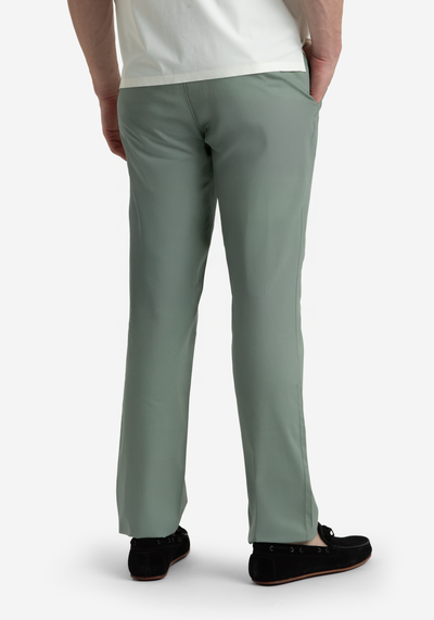 Sage Green Cortina Gabardine