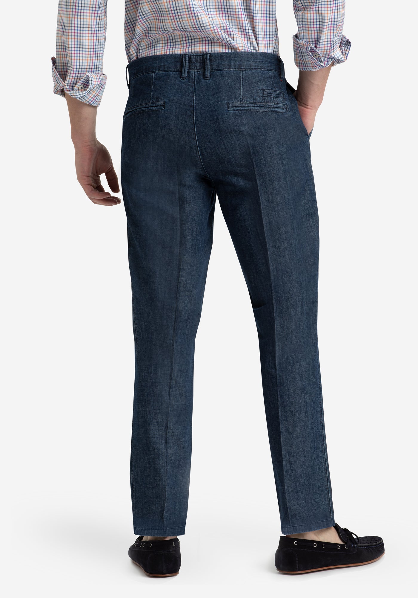 Vintage Blue Slimmy Denim