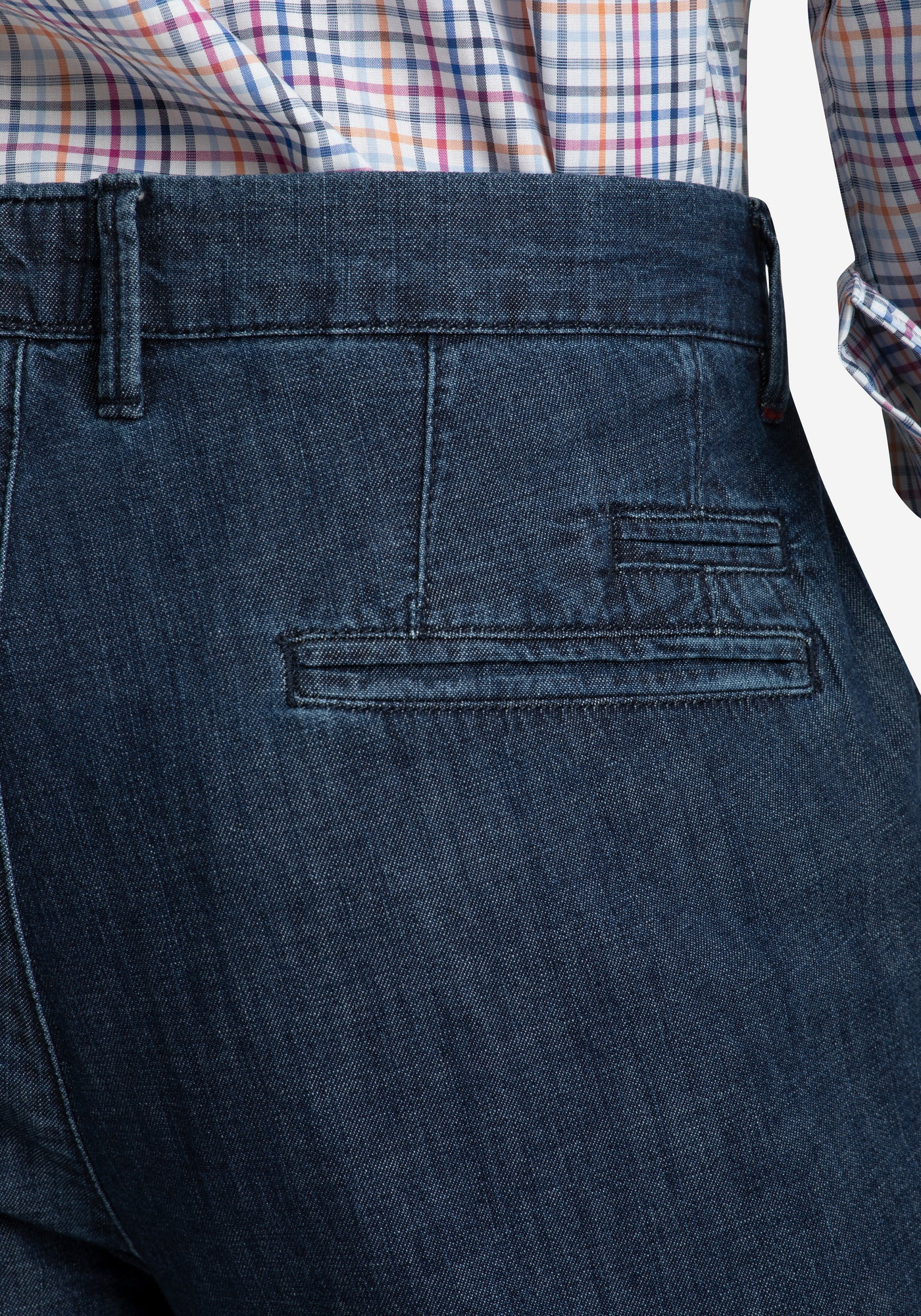 Vintage Blue Slimmy Denim
