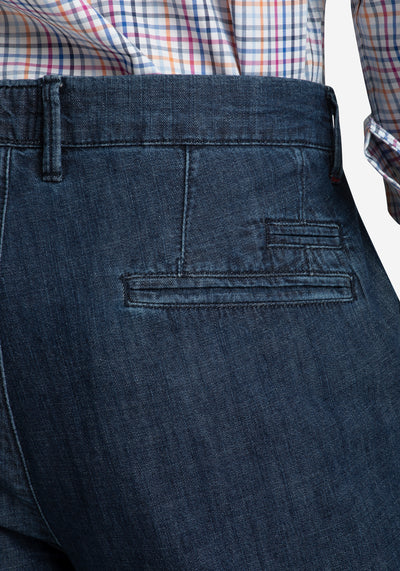 Vintage Blue Slimmy Denim