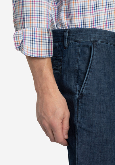 Vintage Blue Slimmy Denim