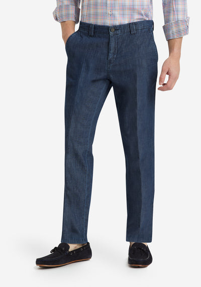 Vintage Blue Slimmy Denim
