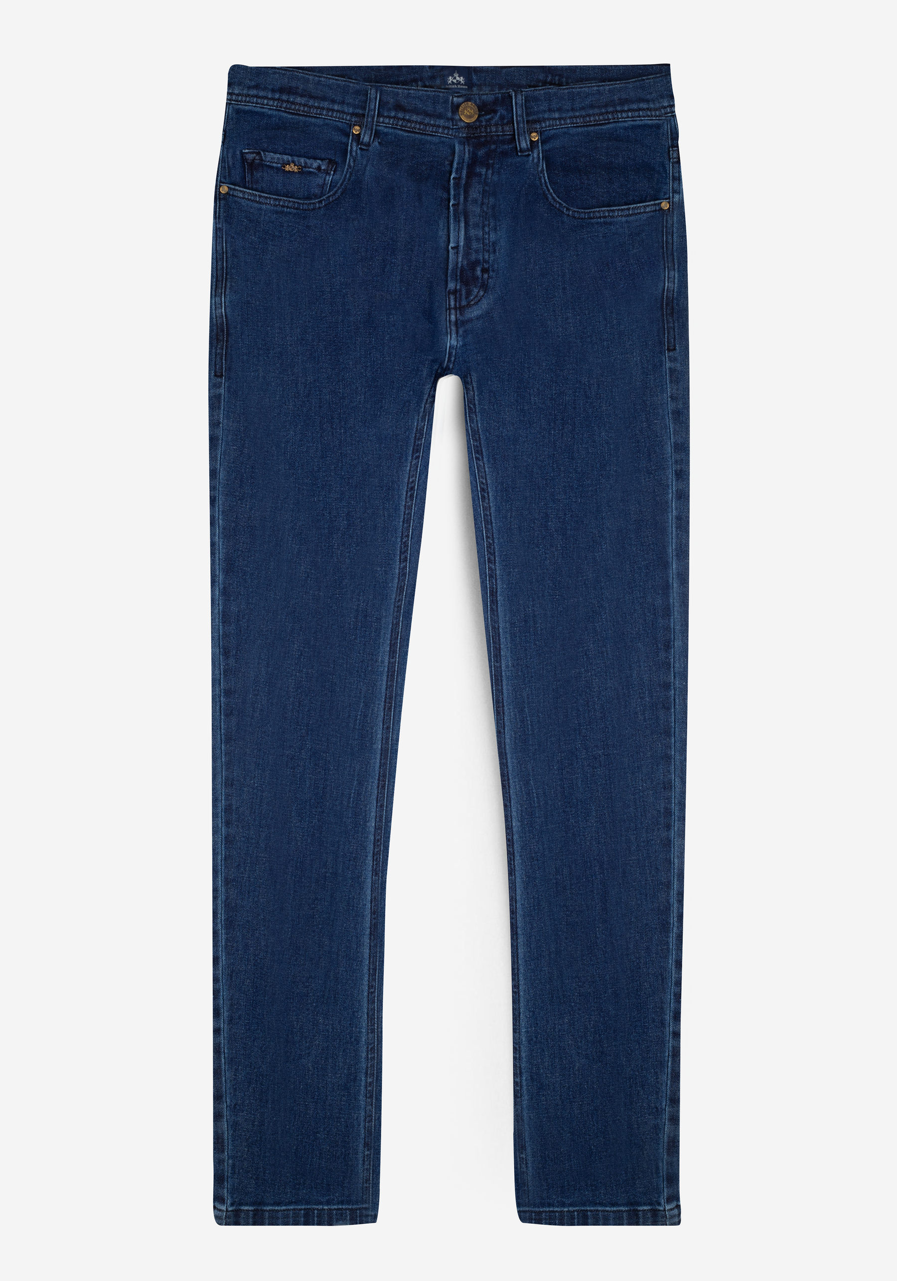 Ocean Blue Pure Denim