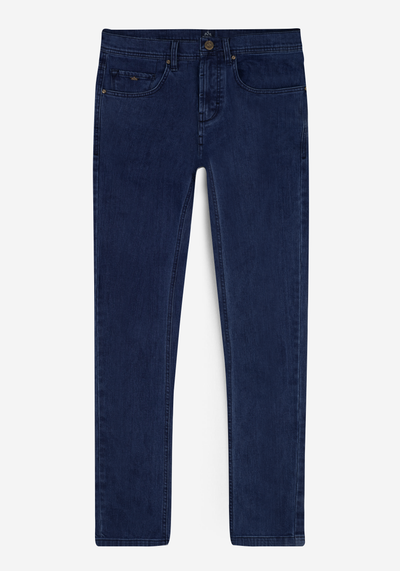 Deep Blue Pure Denim
