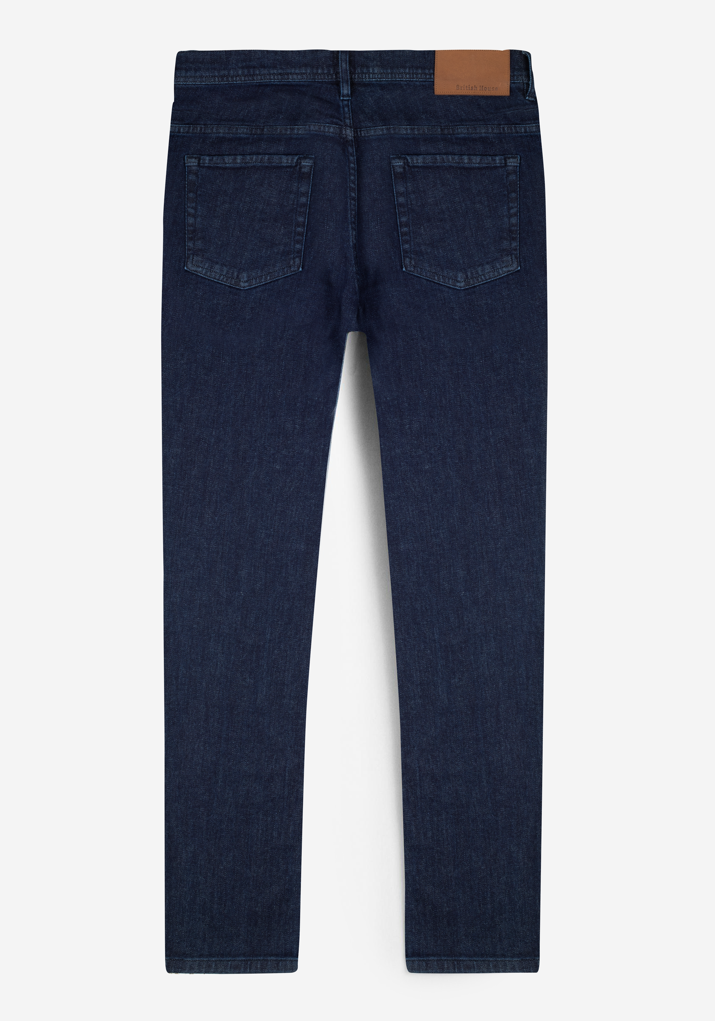 Ink Blue Pure Denim