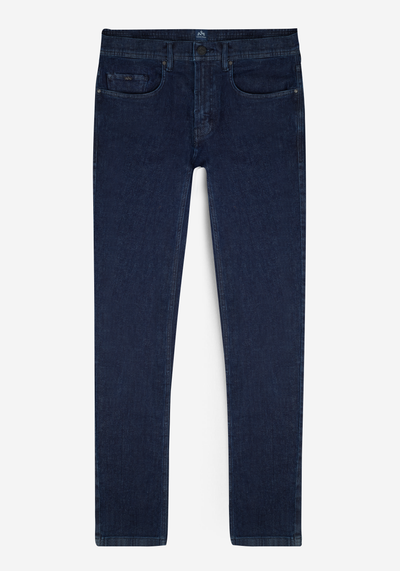 Ink Blue Pure Denim