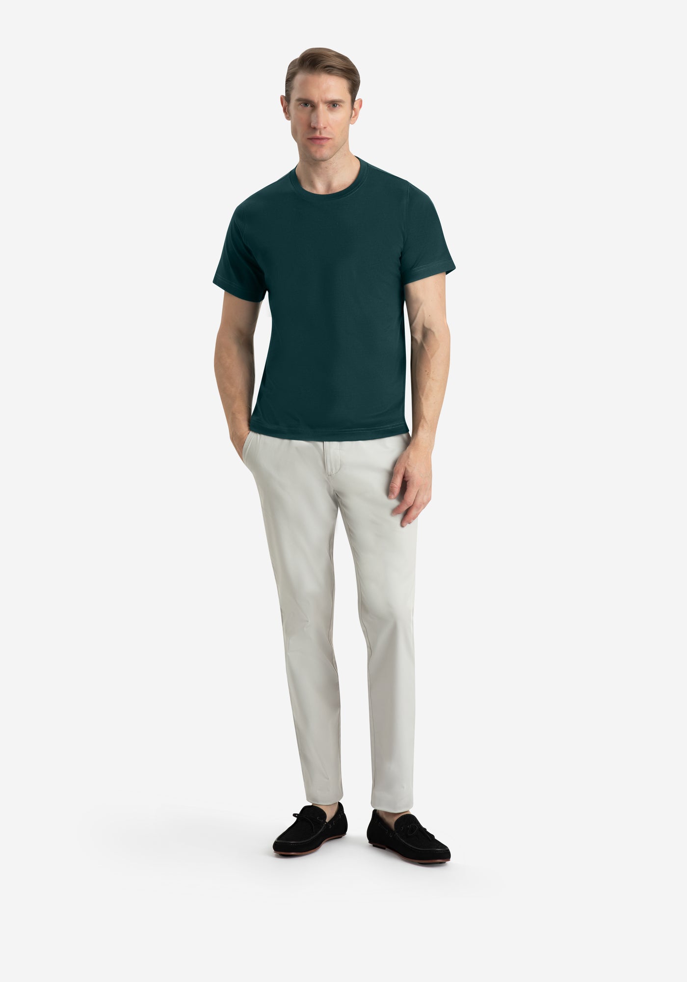 Evergreen Mercerized Single Jersey