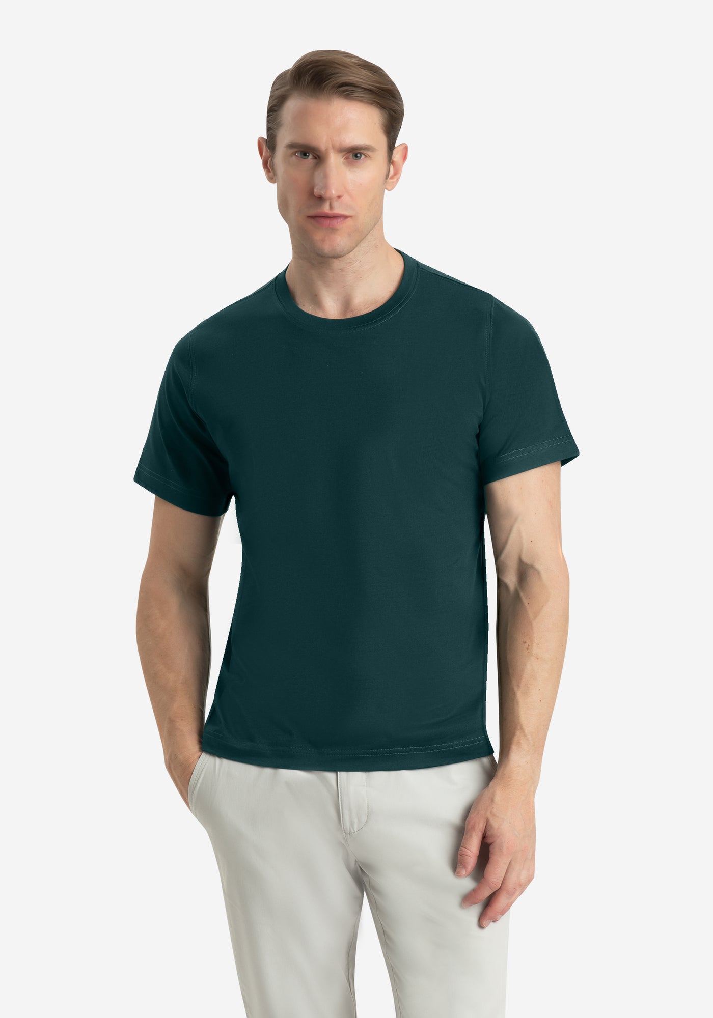Evergreen Mercerized Single Jersey