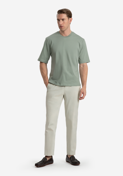 Dust Green Over-Sized T-Shirt