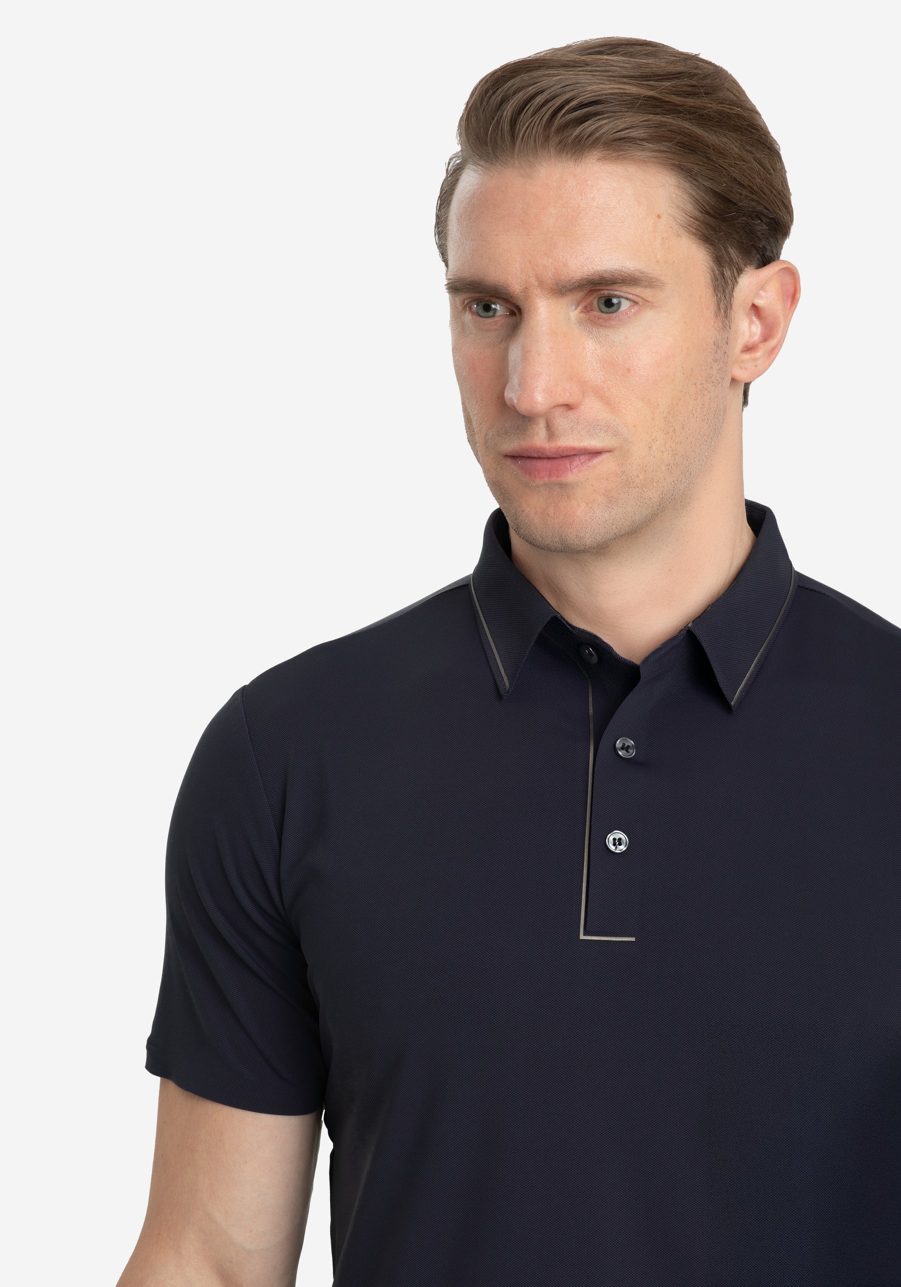 Twilight Navy Aero-Hybrid Polo Shirt
