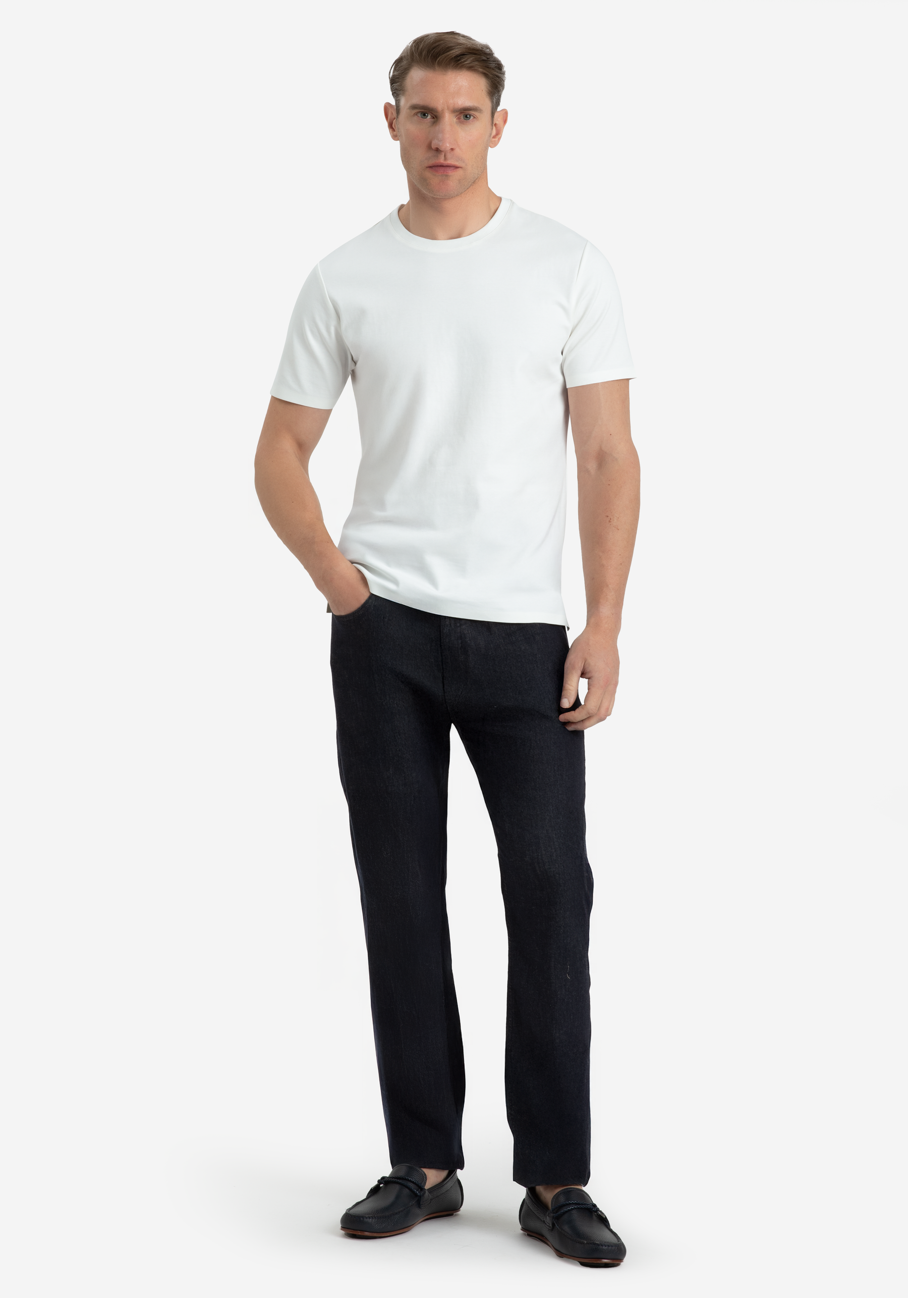Cloud White Aero-Hybrid T-Shirt