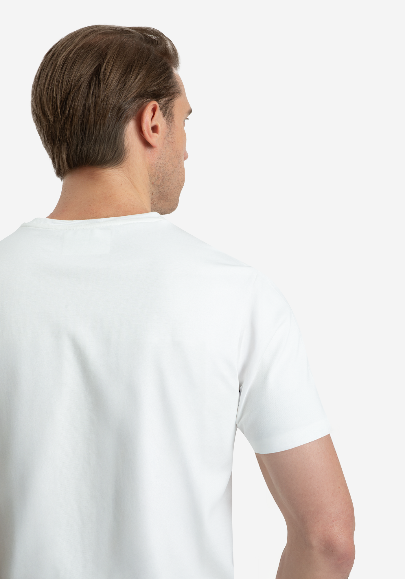 Pure White Aero-Hybrid T-Shirt